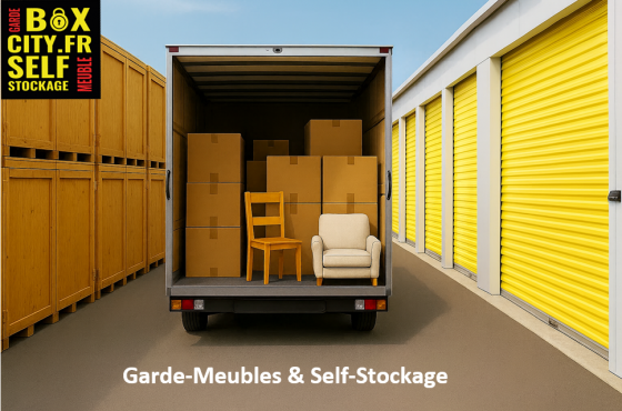 Garde Meubles Brou Sur Chantereine 77177, Self Stockage Brou Sur Chantereine (77)
